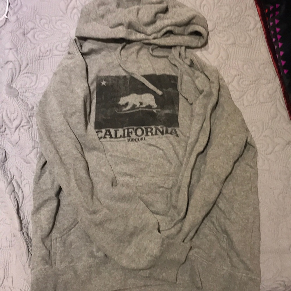 Rip Curl Gray Hoodie Jacket